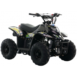Kids 70cc Automatic VRX70 Quad Bike - Black