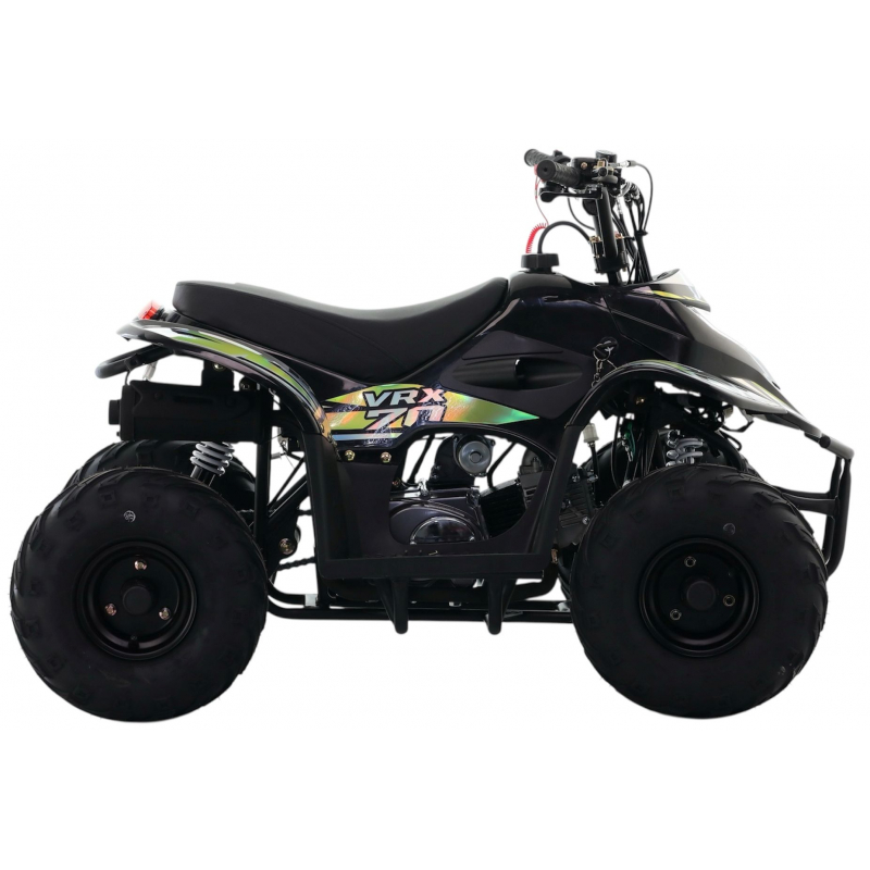 Kids 70cc Automatic VRX70 Quad Bike - Black