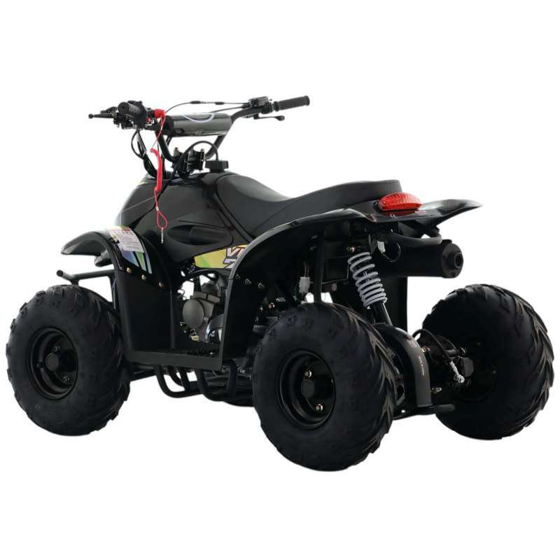 Kids 70cc Automatic VRX70 Quad Bike - Black