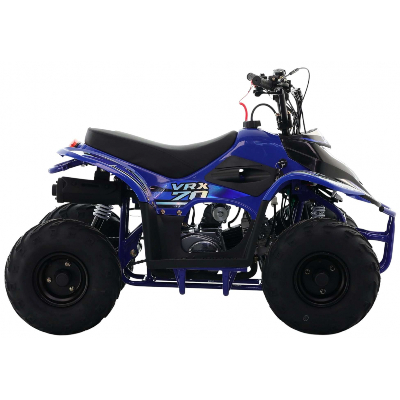 Kids 70cc Automatic VRX70 Quad Bike - Blue