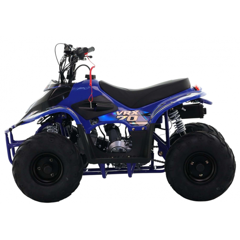 Kids 70cc Automatic VRX70 Quad Bike - Blue