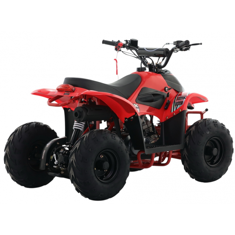 Kids 70cc Automatic VRX70 Quad Bike - Red