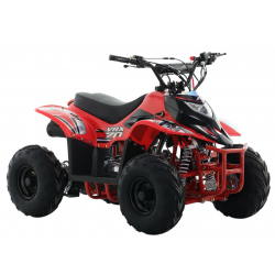 Kids 70cc Automatic VRX70 Quad Bike - Red