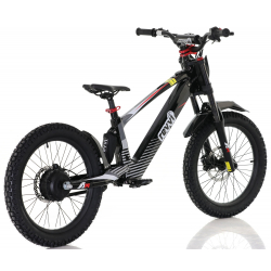Kids 800w 36v Electric Balance Bike - Revvi 20" - Black