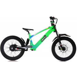 Kids 800w 36v Electric Balance Bike - Revvi 20" - Green