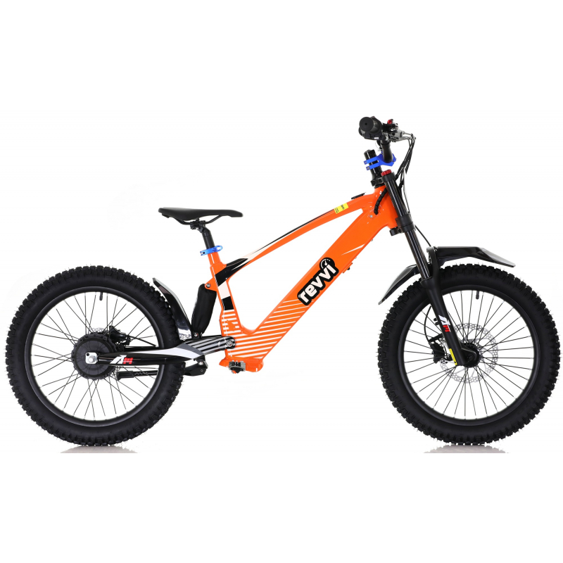 Kids 800w 36v Electric Balance Bike - Revvi 20" - Orange