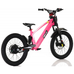 Kids 800w 36v Electric Balance Bike - Revvi 20" - Pink