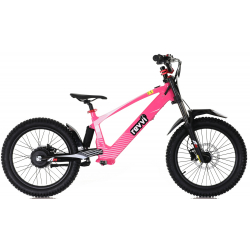 Kids 800w 36v Electric Balance Bike - Revvi 20" - Pink