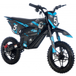 Kids 800w 36v Electric Dirt Bike 10/10 - Blue