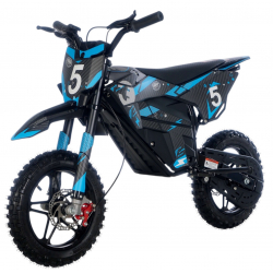 Kids 800w 36v Electric Dirt Bike 10/10 - Blue