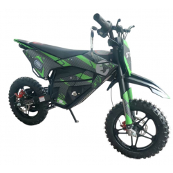 Kids 800w 36v Electric Dirt Bike 10/10 - Green