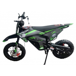 Kids 800w 36v Electric Dirt Bike 10/10 - Green