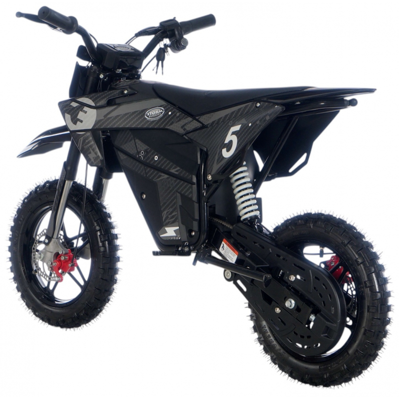 Kids 800w 36v Electric Dirt Bike 10/10 - Grey