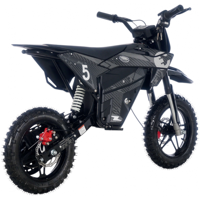 Kids 800w 36v Electric Dirt Bike 10/10 - Grey