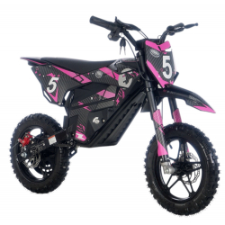 Kids 800w 36v Electric Dirt Bike 10/10 - Pink