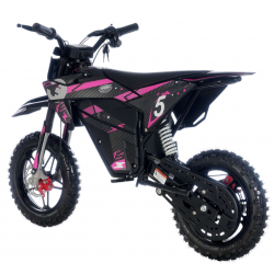 Kids 800w 36v Electric Dirt Bike 10/10 - Pink