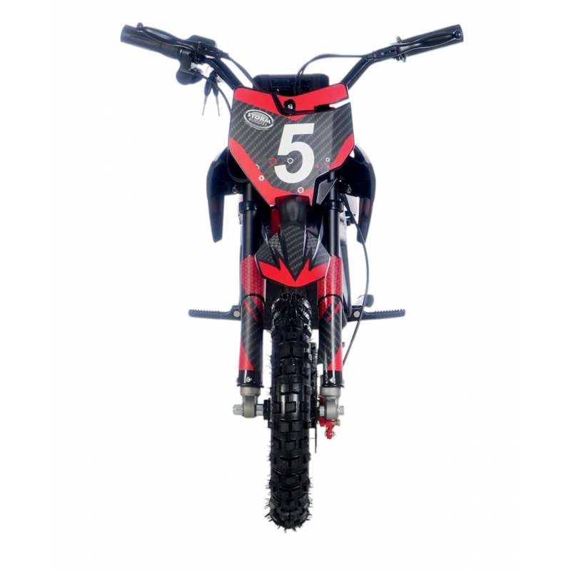 Kids 800w 36v Electric Dirt Bike 10/10 - Red