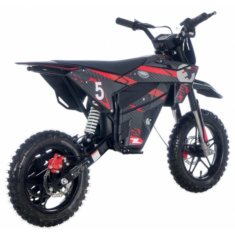 Kids 800w 36v Electric Dirt Bike 10/10 - Red