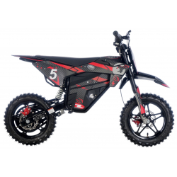 Kids 800w 36v Electric Dirt Bike 10/10 - Red