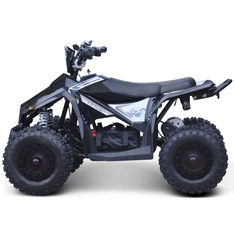 Renegade Ranger 1000w 36v Electric Kids Quad Bike - Black
