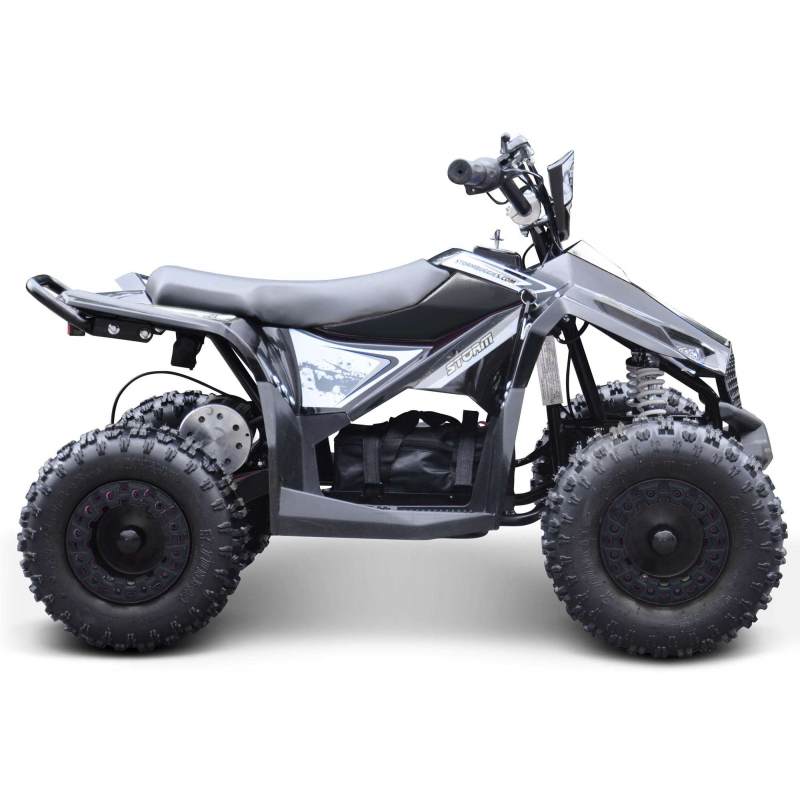 Renegade Ranger 1000w 36v Electric Kids Quad Bike - Black