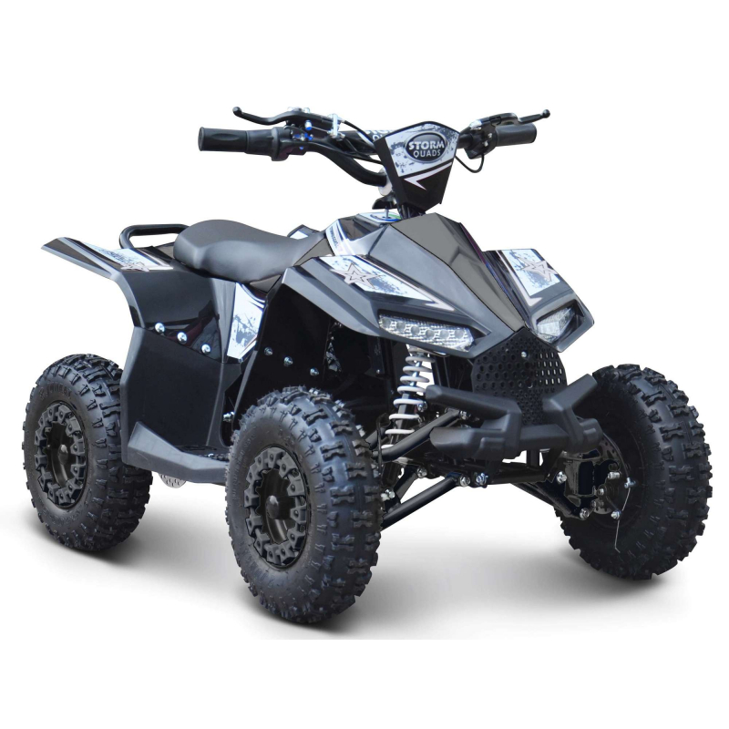 Renegade Ranger 1000w 36v Electric Kids Quad Bike - Black