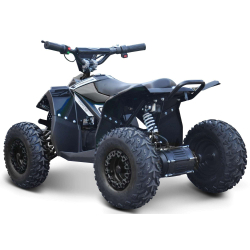 Renegade Ranger 1100w 48v Electric Kids Quad Bike - Black