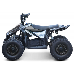 Renegade Ranger 1100w 48v Electric Kids Quad Bike - Black