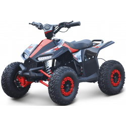 Renegade Ranger 1100w 48v Electric Kids Quad Bike - Red