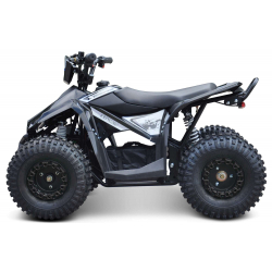 Renegade Ranger 1200w 48v 20Ah Electric Kids Quad Bike - Black