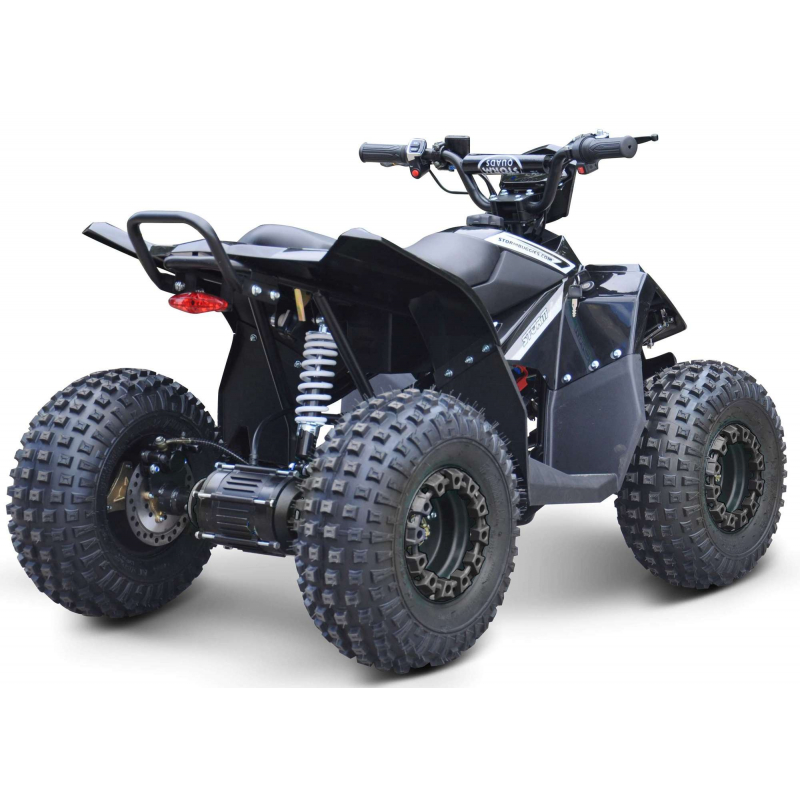 Renegade Ranger 1200w 48v 20Ah Electric Kids Quad Bike - Black