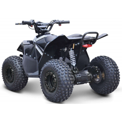 Renegade Ranger 1200w 48v 20Ah Electric Kids Quad Bike - Black
