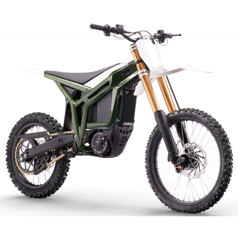 Talaria Komodo 32kw 97v Electric MX Off Road Dirt Bike - Chrome Blue
