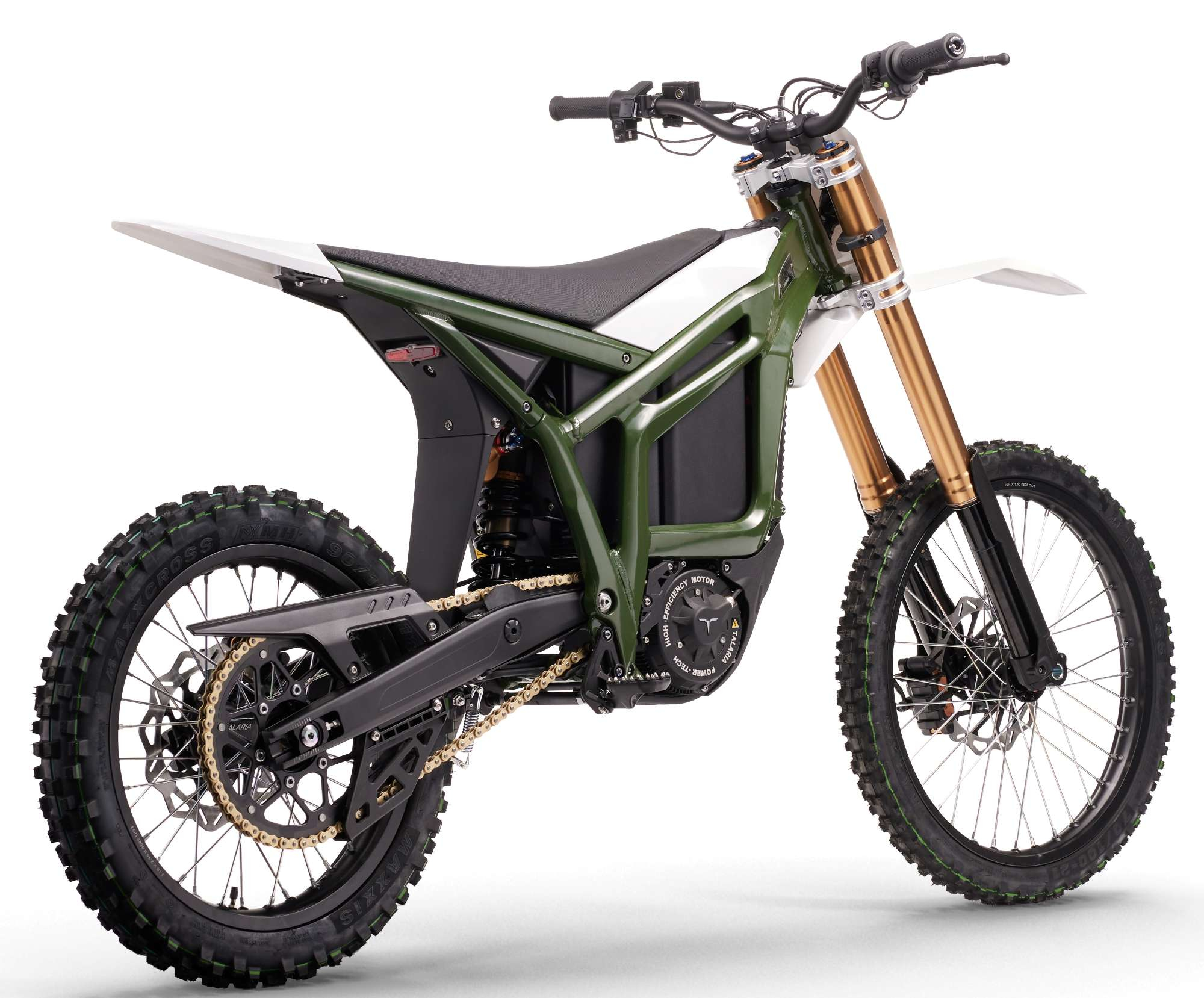 ロードレーサー　erba Talaria Komodo 32kw 97v Electric MX Off Road Dirt Bike - Green