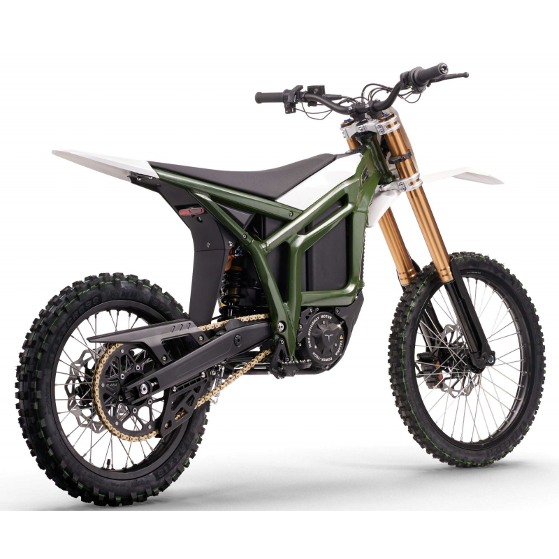 Talaria Komodo 32kw 97v Electric MX Off Road Dirt Bike - Chrome Blue