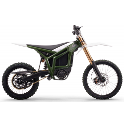 Talaria Komodo 32kw 97v Electric MX Off Road Dirt Bike - Chrome Blue