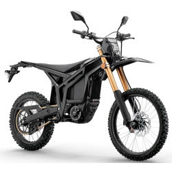 Talaria Komodo L3E 32kw Electric MX Road Legal Dirt Bike - Black