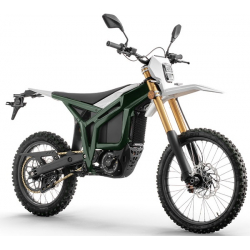 Talaria Komodo L3E 32kw Electric MX Road Legal Dirt Bike - Chrome Green
