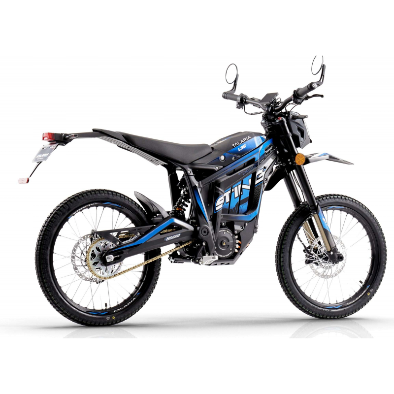 Talaria Sting L35 Electric MX Road Legal Dirt Bike - Black / Blue
