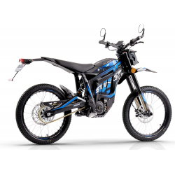 Talaria Sting L35 Electric MX Road Legal Dirt Bike - Black / Blue