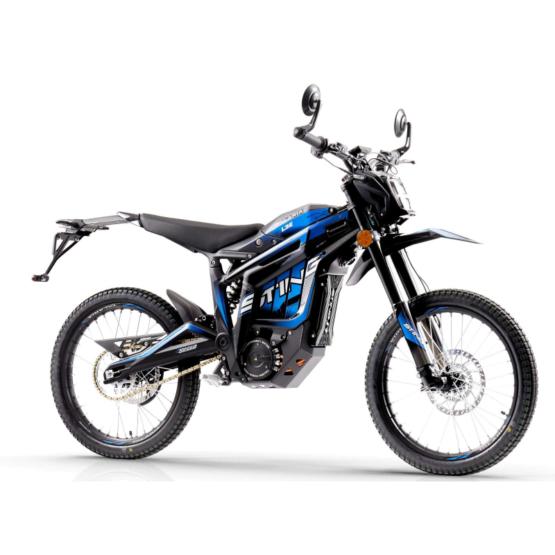 Talaria Sting L35 Electric MX Road Legal Dirt Bike - Black / Blue