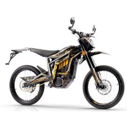 Talaria Sting L35 Electric MX Road Legal Dirt Bike - Black / Yellow