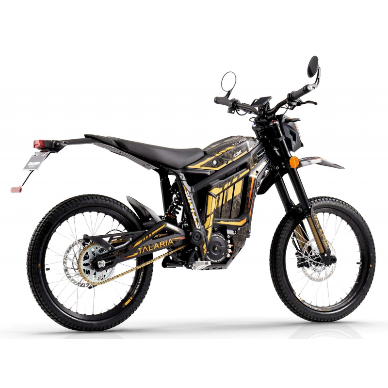 Talaria Sting L35 Electric MX Road Legal Dirt Bike - Black / Yellow