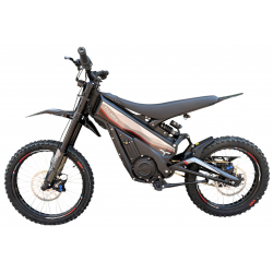 Talaria X3 V2 MX 5kw Off Road Electric Dirt Bike - Black / Red