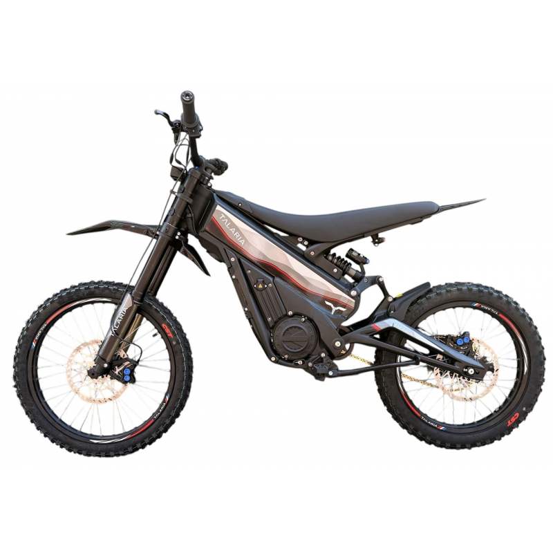 Talaria X3 V2 MX 5kw Off Road Electric Dirt Bike - Black / Red