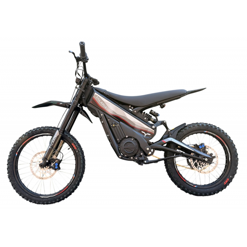 Talaria X3 V2 MX 5kw Off Road Electric Dirt Bike - Black / Red