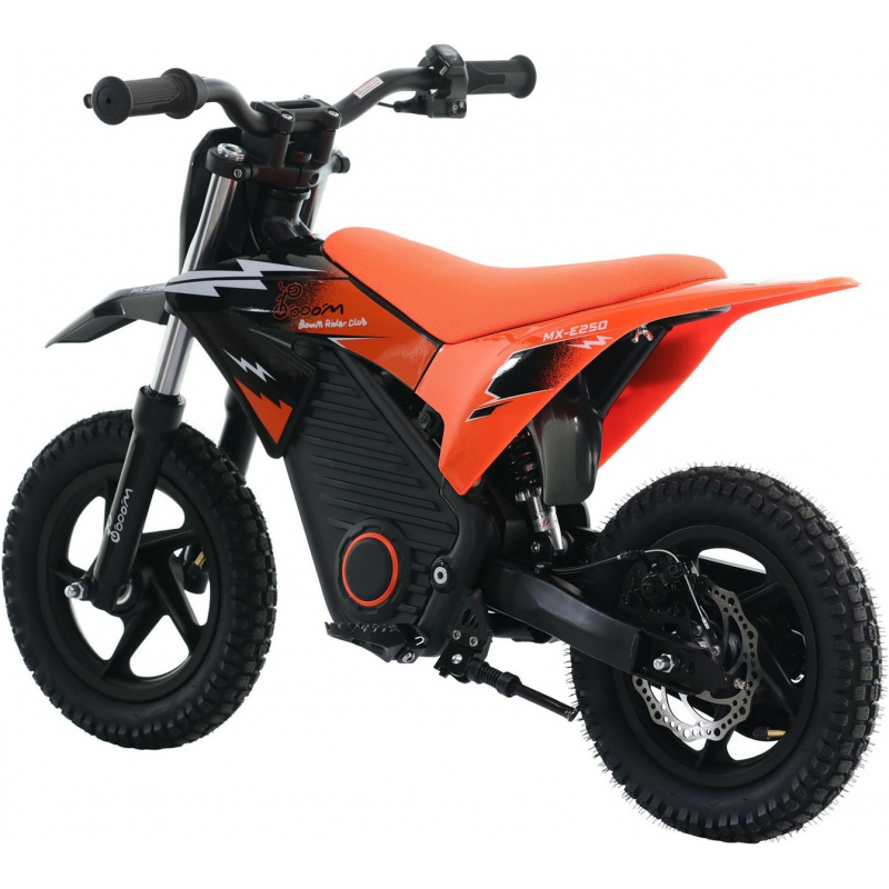 Warrior E-250 Kids Electric 250w Dirt Bike 12/12 - Orange