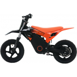 Warrior E-250 Kids Electric 250w Dirt Bike 12/12 - Orange