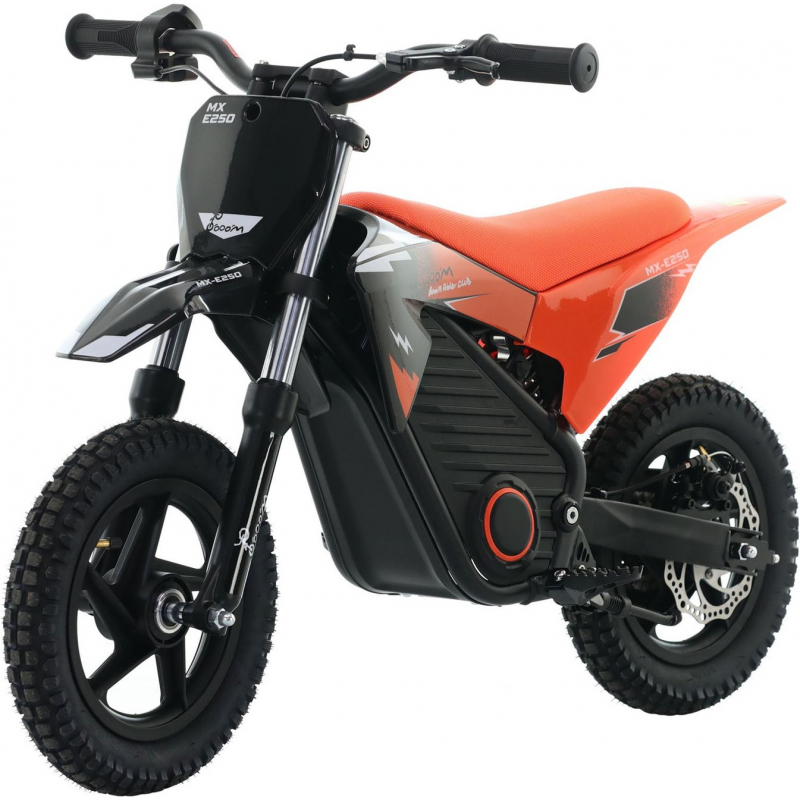 Warrior E-250 Kids Electric 250w Dirt Bike 12/12 - Orange