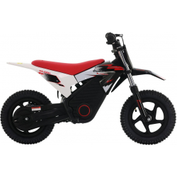 Warrior E-250 Kids Electric 250w Dirt Bike 12/12 - White